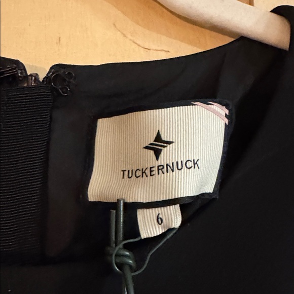 Tuckernuck Black Crepe Haley Dress - Picture 3 of 6